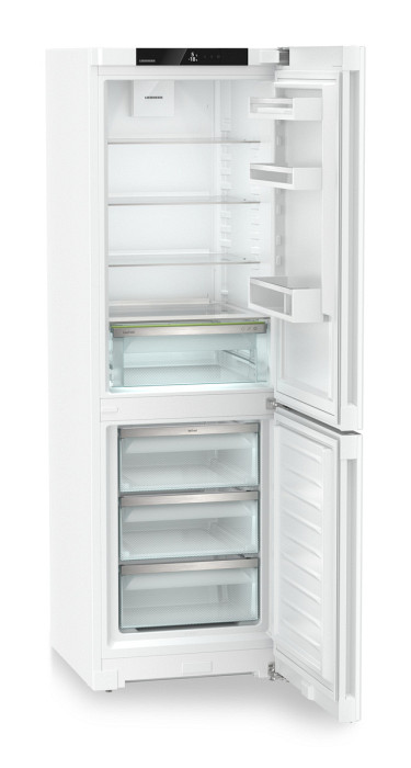 Kombinirani hladilnik z zamrzovalnikom s sistemom EasyFresh in NoFrost