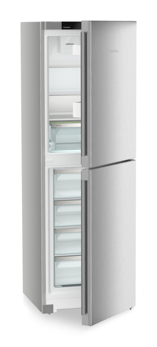 Kombinirani hladilnik z zamrzovalnikom s sistemom EasyFresh in NoFrost