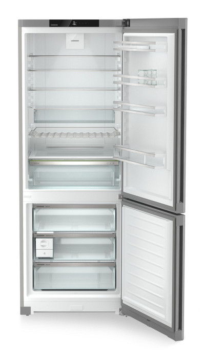 Kombinirani hladilnik z zamrzovalnikom s sistemom EasyFresh in NoFrost