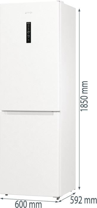 Kombinirani hladilnik / zamrzovalnik N61EA2W4
