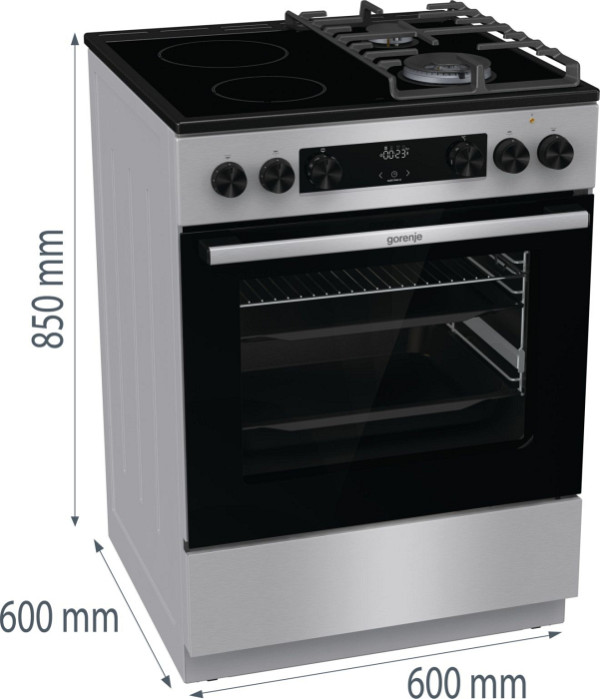 Kombinirani štedilnik GKC6C60XT