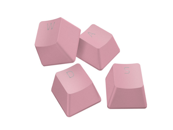 Komplet tipk PBT Keycap Upgrade Set Razer, Quartz Pink