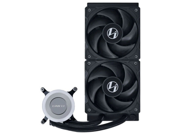 Komplet za tekočinsko hlajenje AIO Liquid Cooler Lian Li GA II Lite 240 Performance, črn