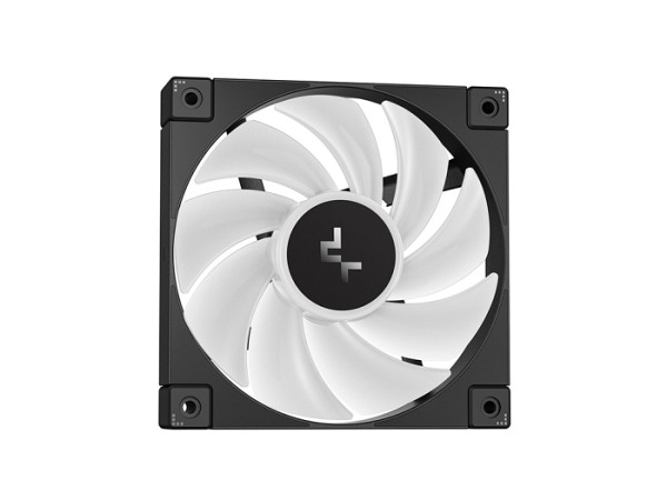 Komplet za tekočinsko hlajenje AIO Liquid Cooler DeepCool LP240, 240mm, Matrix, ARGB, črn