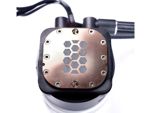 Komplet za tekočinsko hlajenje AIO Liquid Cooler Lian Li GALAHAD II Trinity 240 SL-INF, ARGB, črn