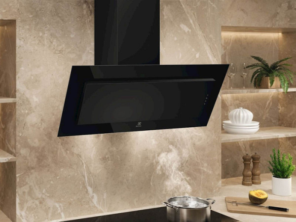 Kuhinjska napa Electrolux LFV329K, črna, 90 cm