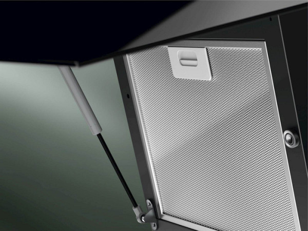 Kuhinjska napa Electrolux LFV439K, 90 cm, črna
