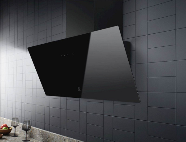 Kuhinjska napa Electrolux LFV439K, 90 cm, črna