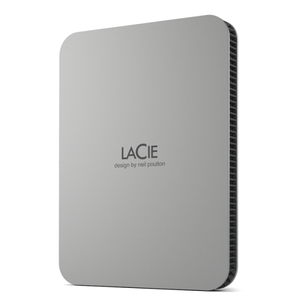 LaCie 2TB Mobile Drive Secure 2,5