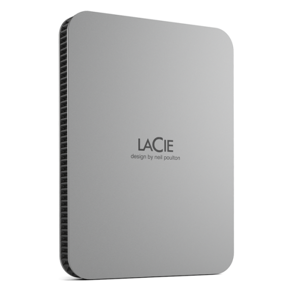 LaCie 2TB Mobile Drive Secure 2,5
