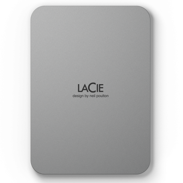 LaCie 2TB Mobile Drive Secure 2,5