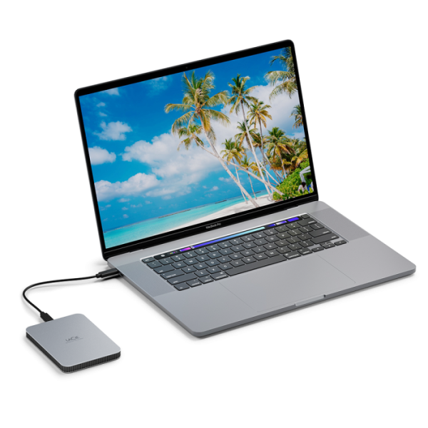 LaCie 2TB Mobile Drive Secure 2,5