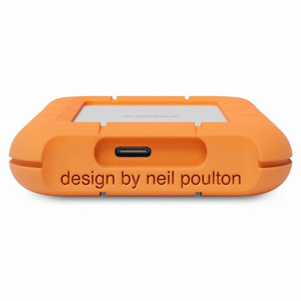 LaCie 2TB Rugged Mini SSD USB-C robusten zunanji SSD disk