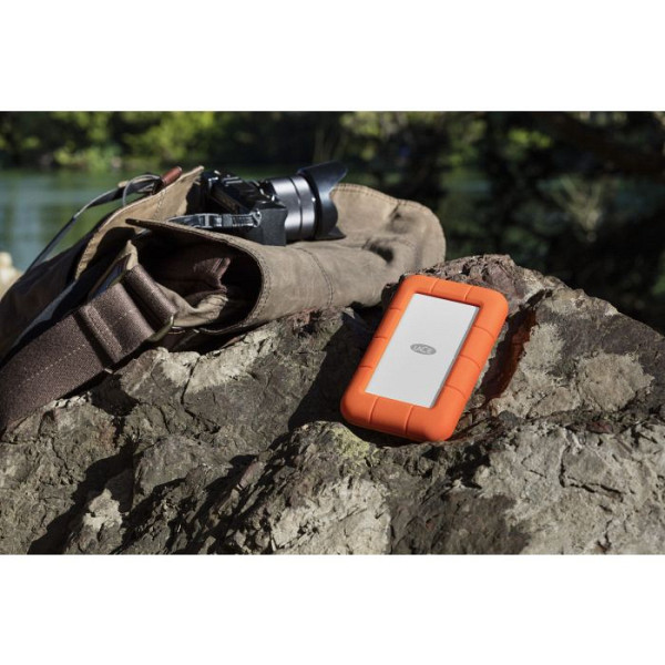 LaCie 2TB Rugged Secure 2,5