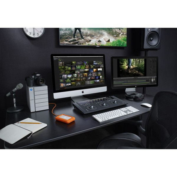 LaCie 2TB Rugged Secure 2,5