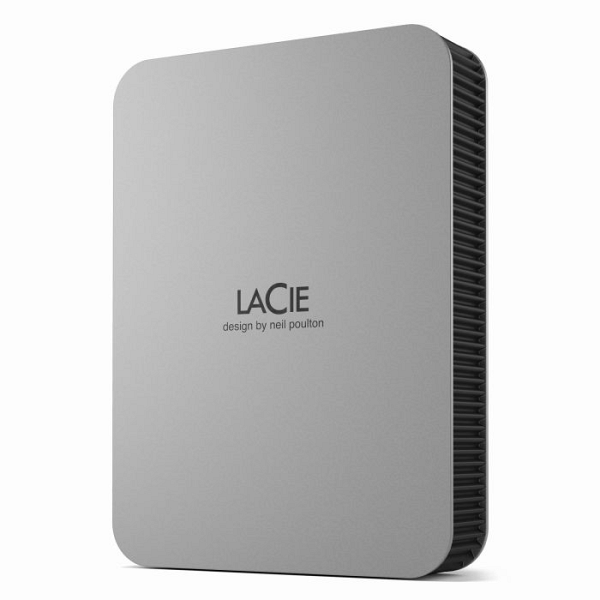 LaCie 4TB Mobile Drive Secure 2,5