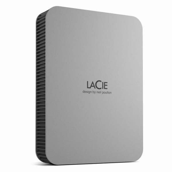 LaCie 4TB Mobile Drive Secure 2,5