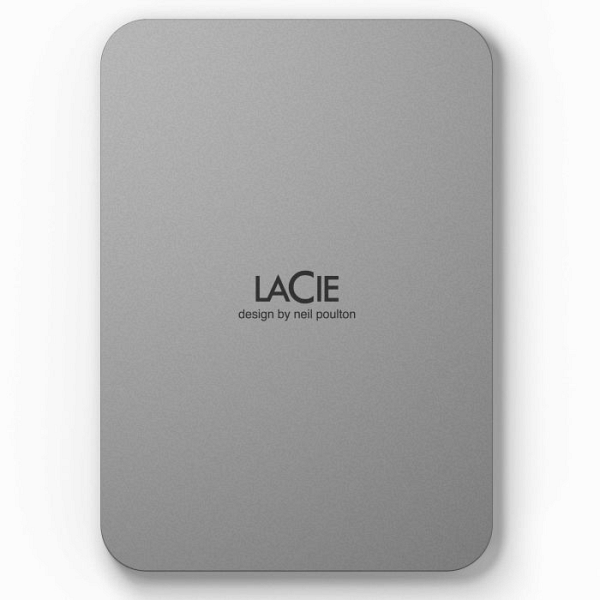 LaCie 4TB Mobile Drive Secure 2,5