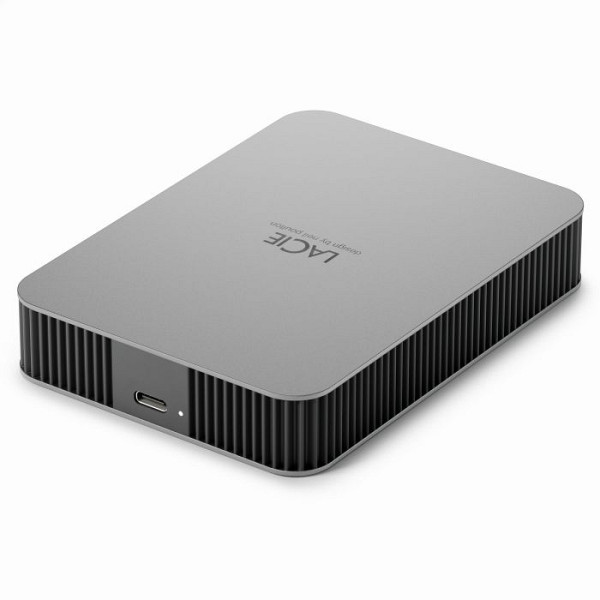 LaCie 4TB Mobile Drive Secure 2,5