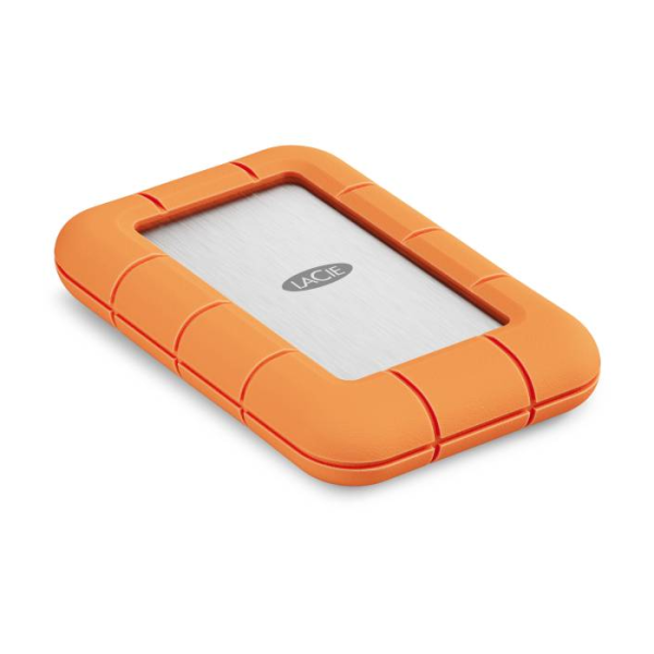 LaCie 4TB Rugged SSD4 USB-C robusten zunanji SSD disk