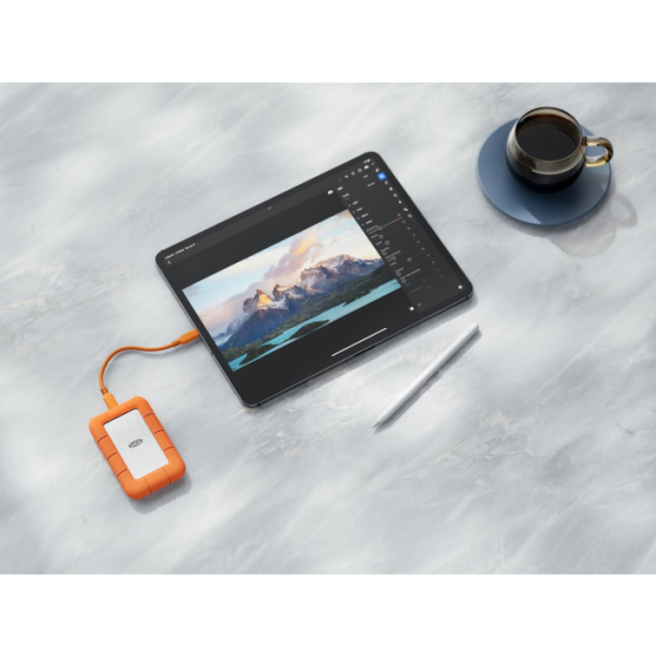LaCie 4TB Rugged SSD4 USB-C robusten zunanji SSD disk