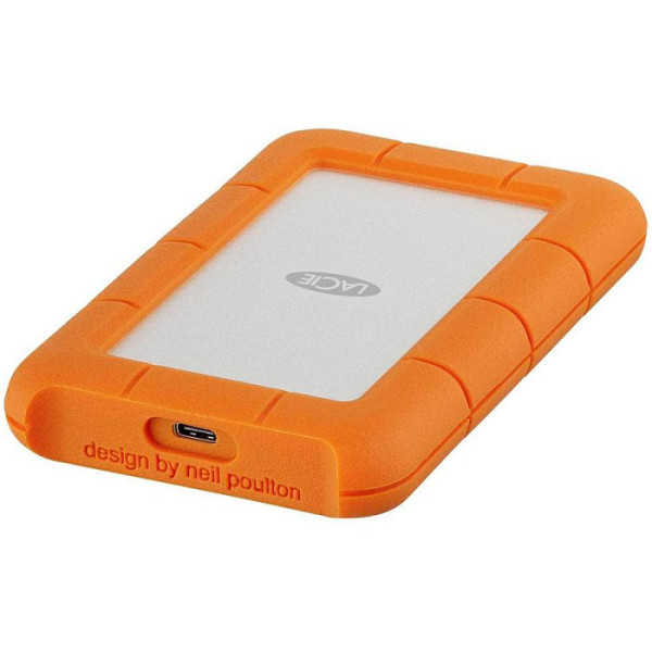 LaCie Rugged 4TB robusten zunanji disk, 6.35cm (2.5