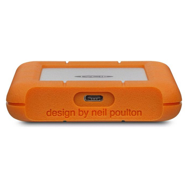 LaCie Rugged 4TB robusten zunanji disk, 6.35cm (2.5
