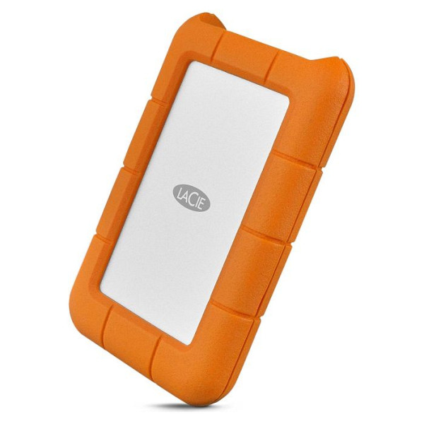 LaCie Rugged 4TB robusten zunanji disk, 6.35cm (2.5