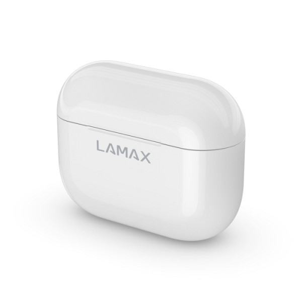 LAMAX Clips1 brezžične slušalke bele
