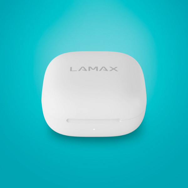 LAMAX Clips1 Plus brezžične slušalke bel
