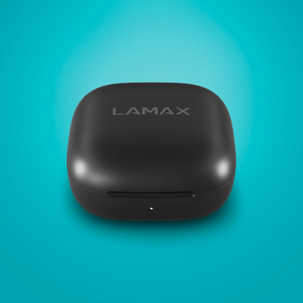 LAMAX Clips1 Plus brezžične slušalke črn