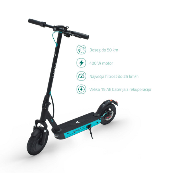 LAMAX eCruiser SC30 električni skiro
