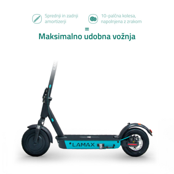 LAMAX eCruiser SC30 električni skiro