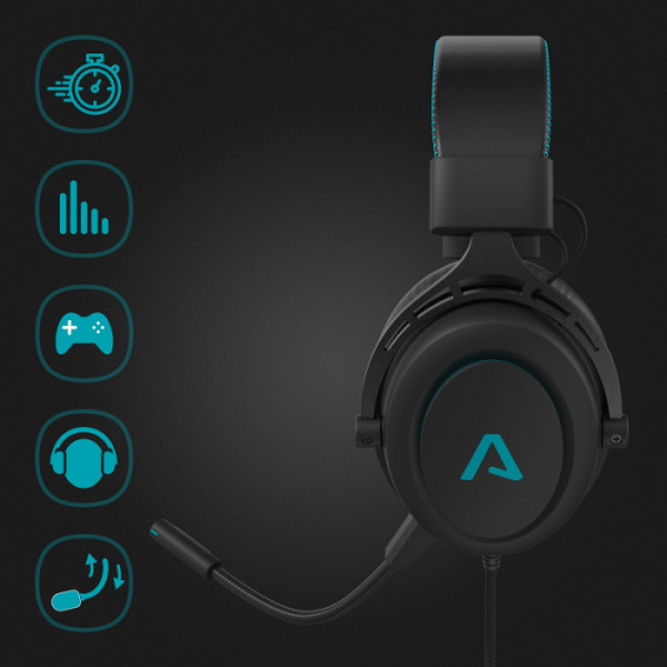 LAMAX Heroes General1 gaming slušalke