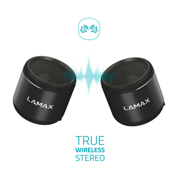LAMAX Sphere2 Mini USB-C zvočnik