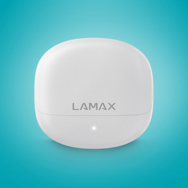 LAMAX Tones1 brežične slušalke bele