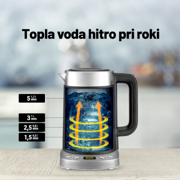 Lauben grelnik vode EK17SB