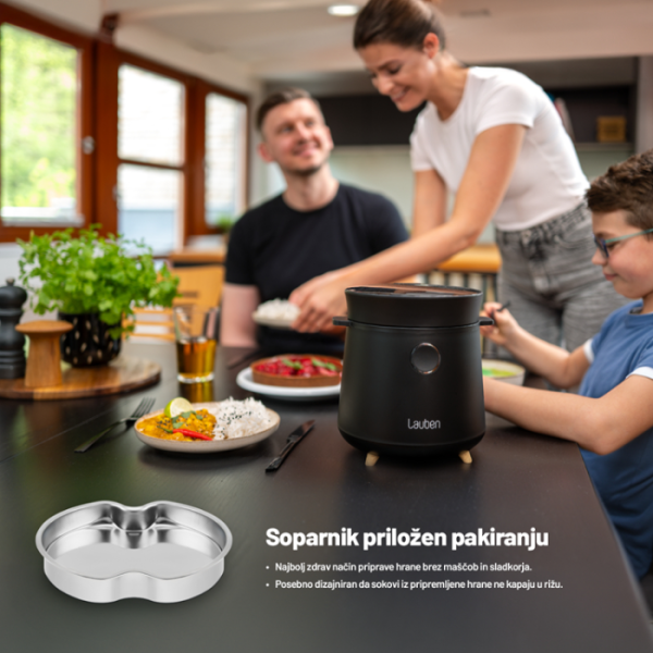 Lauben kuhalnik riža1 500BW multifunkcionalen