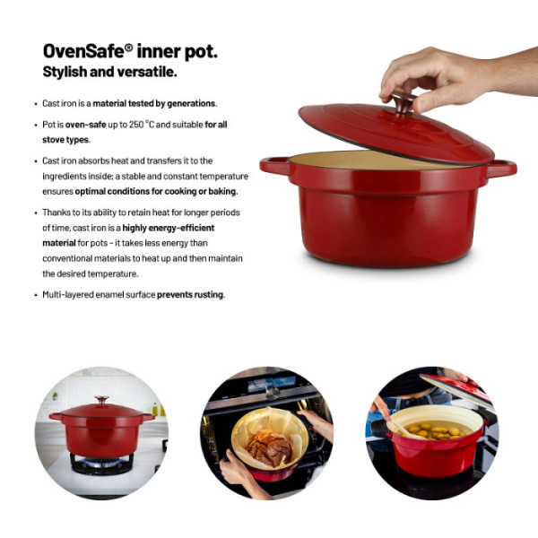 Lauben OvenSafe®? kuhalnik 6000RS