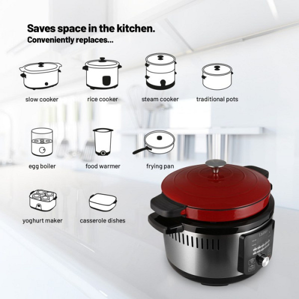 Lauben OvenSafe®? kuhalnik 6000RS