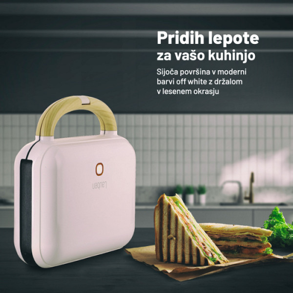 Lauben Pekač sendvičev 3v1 (900WW)