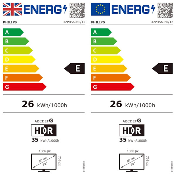 LED TV PHILIPS 32PHS6050