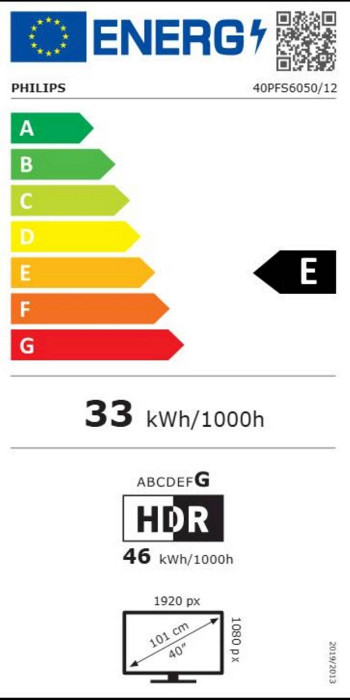 LED TV PHILIPS 40PFS6050