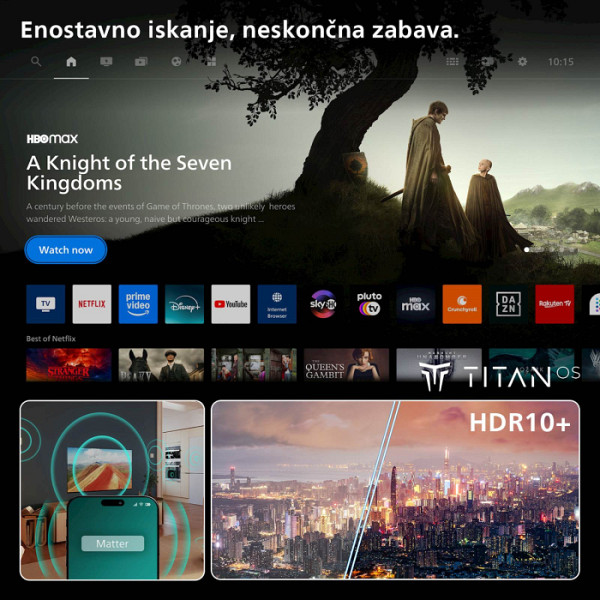 LED TV PHILIPS 75PUS7001