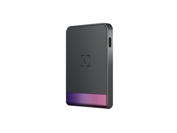Ledger Flex z Recovery Key, denarnica za Bitcoin in druge kriptovalute, Crimson Magenta