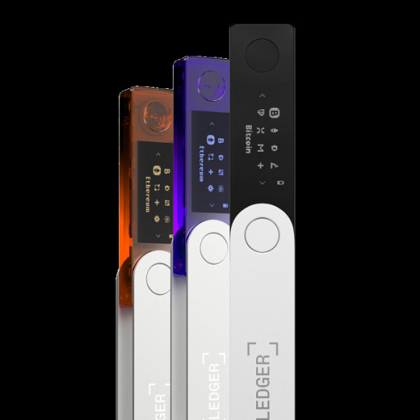 Ledger Nano X, denarnica za Bitcoin in druge kriptovalute, Onyx Black