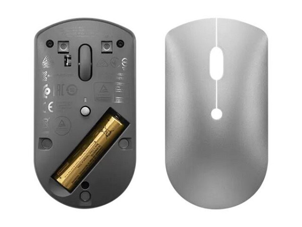 LENOVO 600 Bluetooth Silent tiha brezžična optična siva miška GY50X88832
