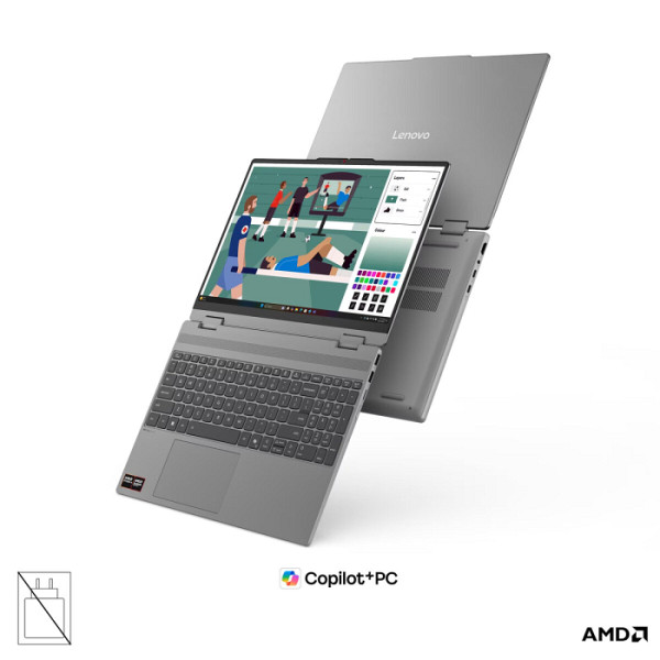 LENOVO IP 5 2in1 RAI7 15.3i 16/512 W11H No ADP
