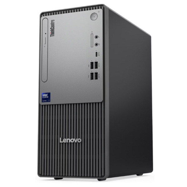 LENOVO ThinkCentre NEO 50T GEN6 Intel Core Ultra 7 265 32GB 1TB Windows 11 Pro tipkovnica + miška Tower namizni računalni 13BD003CZY