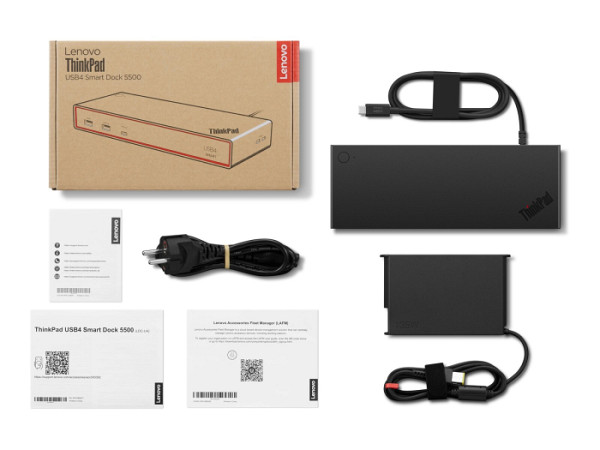 LENOVO TP USB 4 Smart Dock 5500 135W